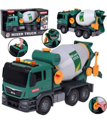 Automobilinė betono maišyklė su garso efektais