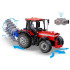 Didelis Konstruktorių Rinkinys 1675 Detalių 1:17 Traktorius + Plūgas Nuotoliniu Būdu Valdomas ZA5251