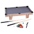 Stalas su keturiomis žaidimų funkcijomis 4in1