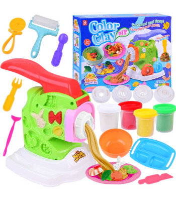 Kūrybinis plastilino rinkinys su formelėmis