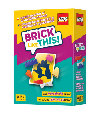 LEGO Brick Like This! - Pakeisk žodžius į greitą statybą