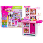 Interaktyvi virtuvė vaikams su šaldytuvu ir priedais