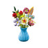 Konstruktorių Rinkinys - Laukinių Gėlių Puokštė Vazoje, 691 Dalys