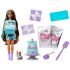 Barbie šventinis rinkinys su šuneliu