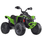Galingas vaikiškas keturratis su akumuliatoriumi EVA