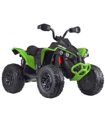 Galingas vaikiškas keturratis su akumuliatoriumi EVA