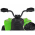 Galingas vaikiškas keturratis su akumuliatoriumi EVA