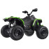 Galingas vaikiškas keturratis su akumuliatoriumi EVA