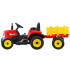 Akumuliatorinis traktorius su priekaba ir pulteliu PA0242