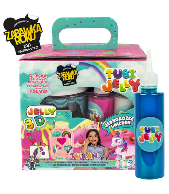 Tubi Jelly Vienaragio Akvariumo Rinkinys