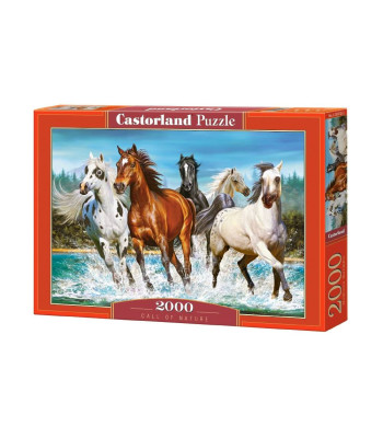 Dėlionė 2000 dalių Call of Nature