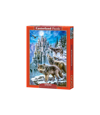 Puzzle 1500 el. Vilkai ir Pilis