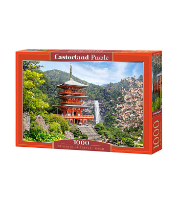 Puzzle 1000 dalių Seiganto-ji šventykla, Japonija
