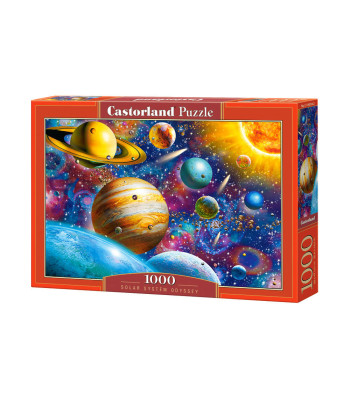 Puzzle 1000 elementų Solar System Odyssey