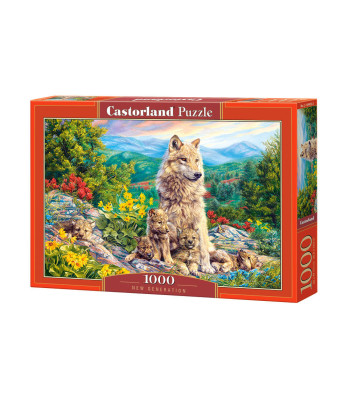 Puzzle 1000 dalių New Generation