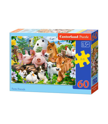 Puzzle 60 el. Farm Friends
