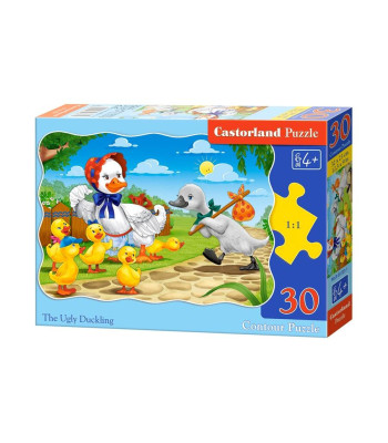 Dėlionė 30 dalių Bjaurusis Ančiukas