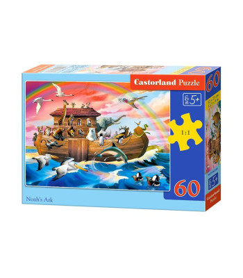 Puzzle 60 dalių Nojaus Arka