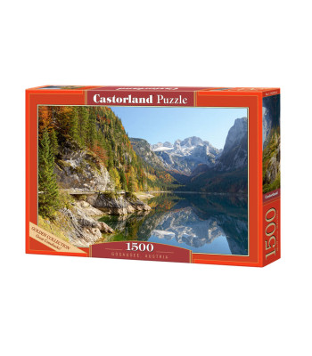Dėlionė 1500 dalių Gosausee, Austrija