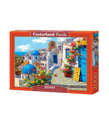 Puzzle 2000 el. Pavasaris Santorinyje