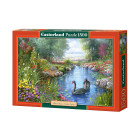 Puzzle 1500 dalių - Juodieji Gulbės, Andres Orpinas