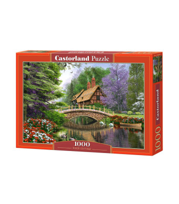 Puzzle 1000 dalių River Cottage