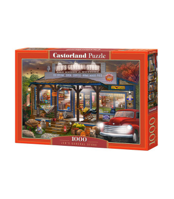 Puzzle 1000 elementų Jeb's General Store
