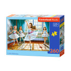 Puzzle 260 dalių Little Ballerinas