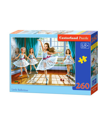 Puzzle 260 dalių Little Ballerinas