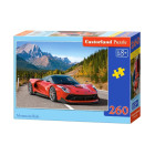 Dėlionė 260 detalių - Kalnų važiavimas