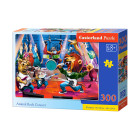 Dėlionė 300 detalių Animal Rock Concert