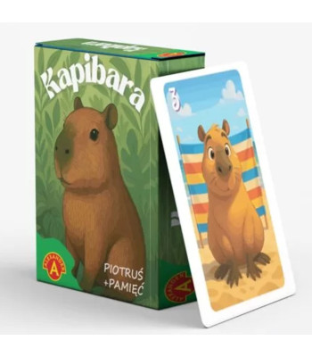 Alexander Kortų žaidimas „Piotrus / Atmintis – Kapibara“ GR0790