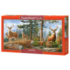 Puzzle 4000 el. Royal Deer Family