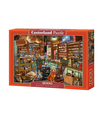 Puzzle 2000 Dalių