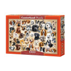 Puzzle 1500 elementų Koliažas su Šunimis