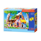 Puzzle 120 detalių Hansel ir Gretel