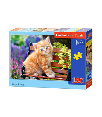 Ginger Kačiukas - 180 dalių dėlionė