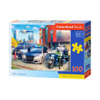 Dėlionė 100 detalių - Policijos Stotis