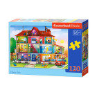 Puzzle 120 elementų House Life B-13548-1