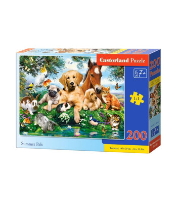 Puzzle 200 el. Summer Pals