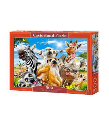 Puzzle 500 elementų African Selfie