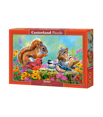 Dėlionė 500 elementų Snack Time