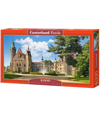 Dėlionė 4000 vnt. Moszna pilis, Lenkija