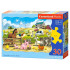 Puzzle 30 elementų Gyvūnai ūkyje