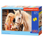 Dėlionė My Friend Horse, 180 elementų, B-018536