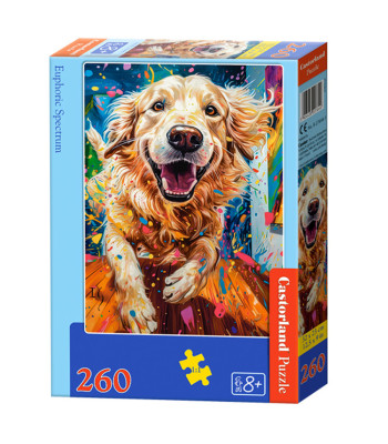 Euforinis Spektras dėlionė 260 dalių