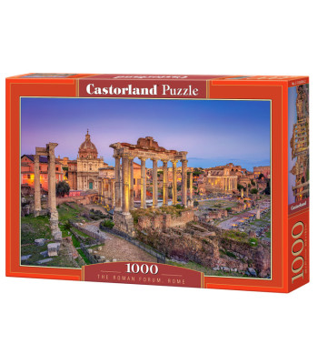 1000 dalių dėlionė The Roman Forum, Roma C-105304-2