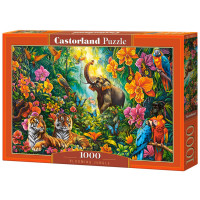 Puzzle 1000 dalių - Blooming Jungle