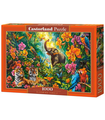 Puzzle 1000 dalių - Blooming Jungle