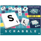 Mattel Žaidimas Scrabble 2in1 (lietuviška versija) - atnaujinta versija